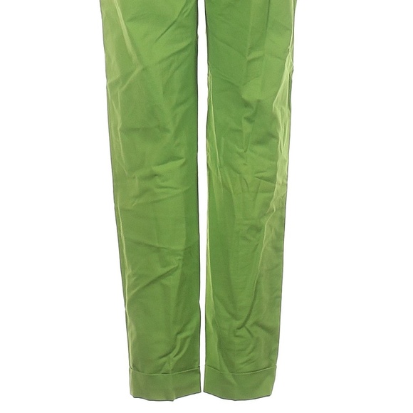 Lafayette 148 New York Green Dress Pants - Picture 7 of 9